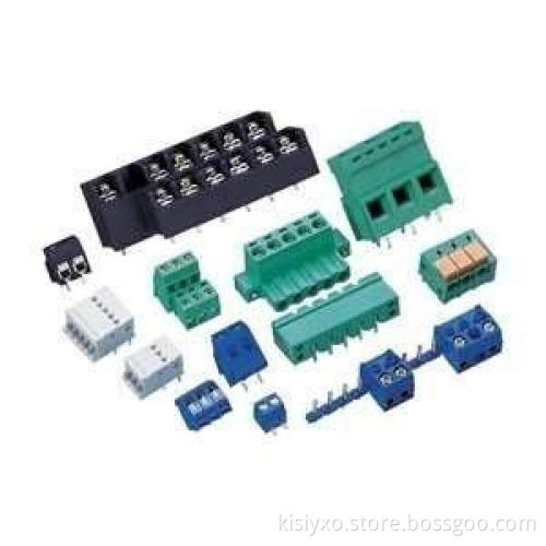 UL 6AWG 750V 16A terminal block connectors Nylon PA66 with
